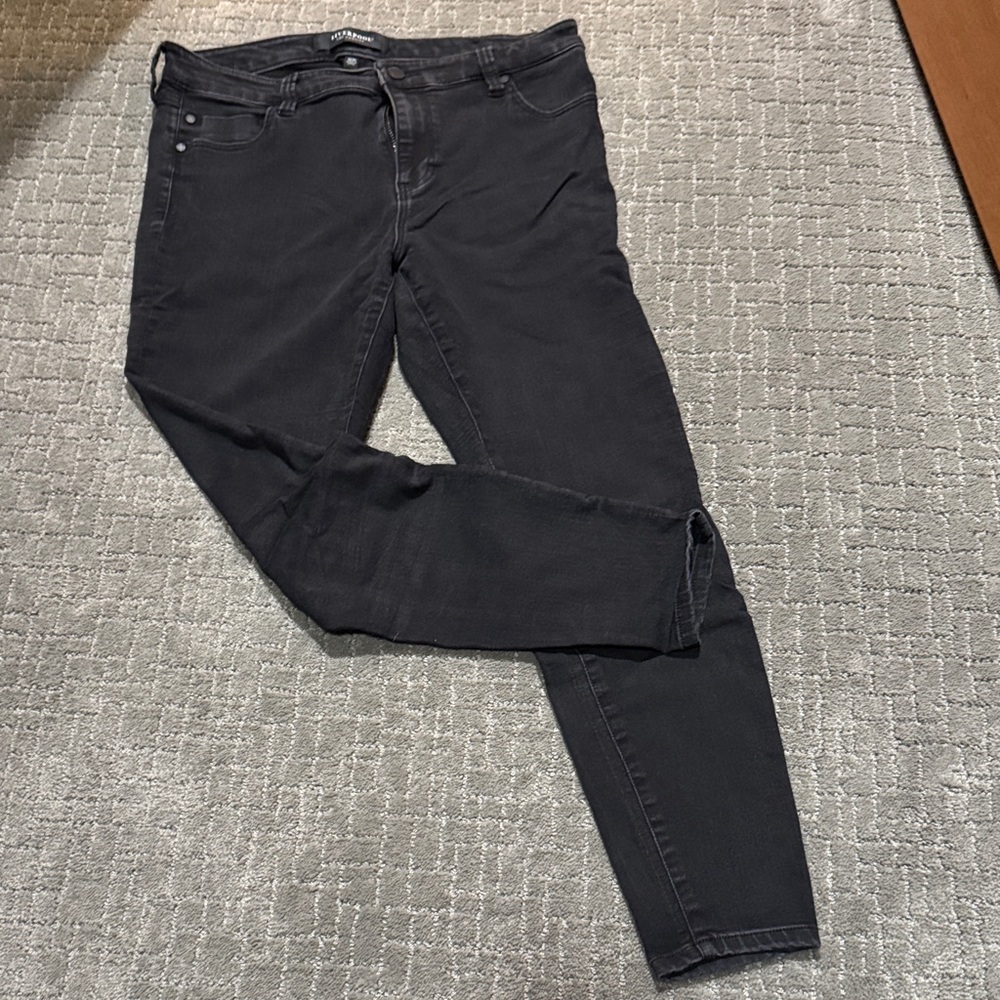 Liverpool Women's Black Skinny Jeans